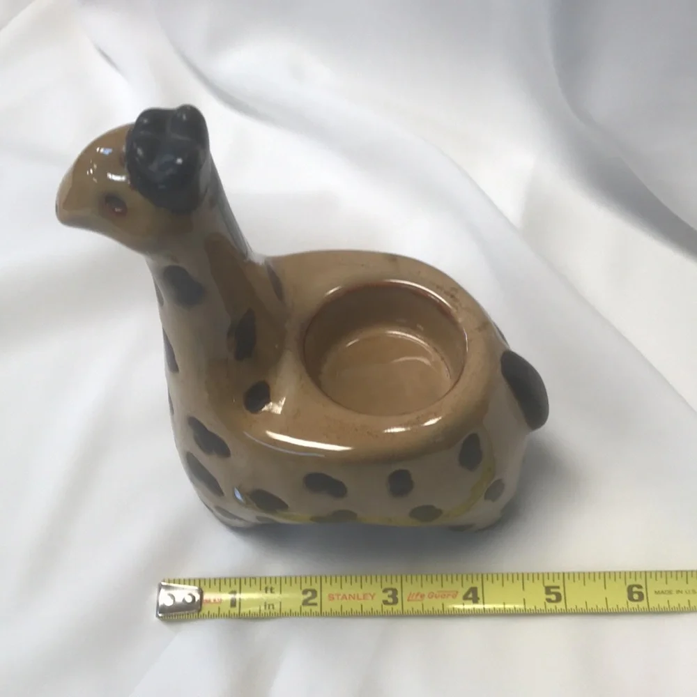 Pier‎ 1 Giraffe Tea Light Holder Figurine